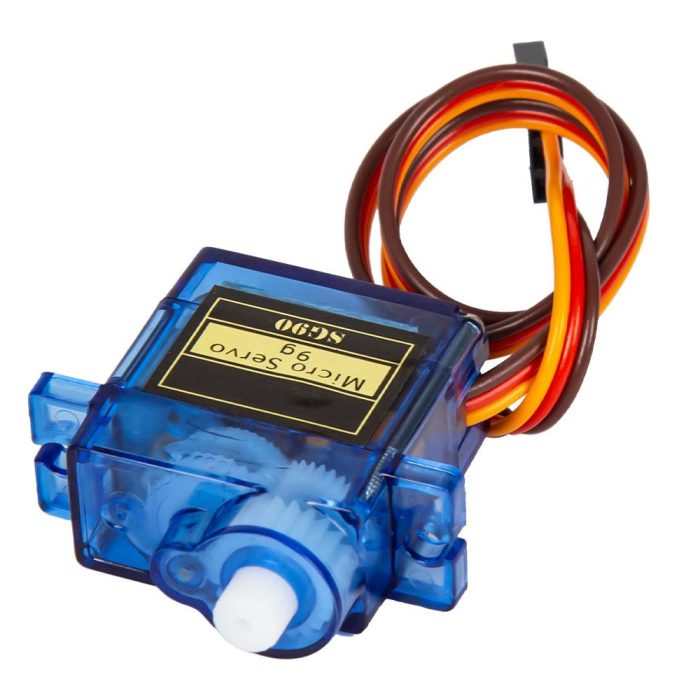 SG90 9G 180 Derece Servo Motor (China Chip) - Görsel 6