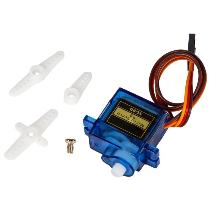 SG90 9G 180 Derece Servo Motor (China Chip) - Görsel 2