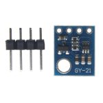 GY-21 SI7021 Endüstriyel Yüksek Hassasiyetli Sıcaklık ve Nem Sensörü I2C IIC Arayüz