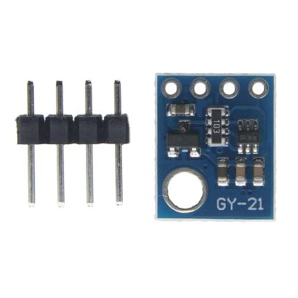 GY-21 SI7021 Endüstriyel Yüksek Hassasiyetli Sıcaklık ve Nem Sensörü I2C IIC Arayüz