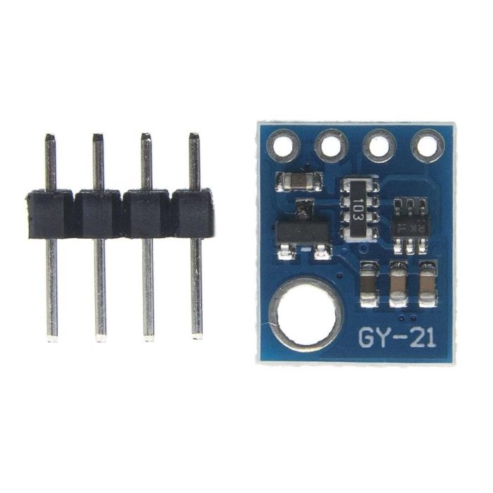 si7021-sicaklik-ve-nem-sensoru-6917.jpg GY-21 SI7021 Endüstriyel Yüksek Hassasiyetli Sıcaklık ve Nem Sensörü I2C IIC Arayüz - Görsel 1