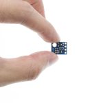 GY-21 SI7021 Endüstriyel Yüksek Hassasiyetli Sıcaklık ve Nem Sensörü I2C IIC Arayüz - Görsel 2