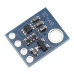 GY-21 SI7021 Endüstriyel Yüksek Hassasiyetli Sıcaklık ve Nem Sensörü I2C IIC Arayüz - Görsel 3