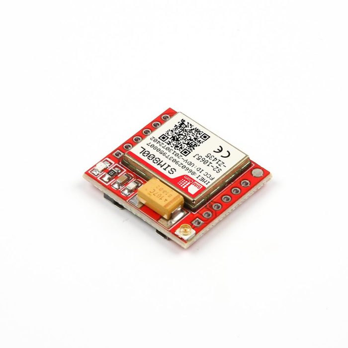 SIM800L Antenli Seri Haberleşmeli GSM GPRS Modülü (Çin Çipli) - Görsel 3