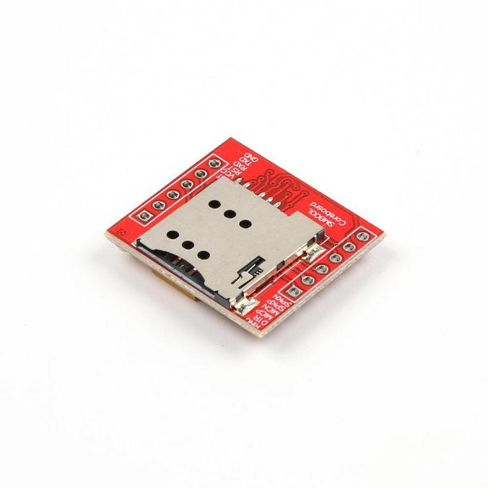 SIM800L Antenli Seri Haberleşmeli GSM GPRS Modülü (Çin Çipli) - Görsel 8