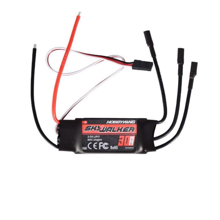 Hobbywing SkyWalker ESC 30A Brushless Fırçasız Motor Hız Kontrol Sürücüsü - Görsel 1
