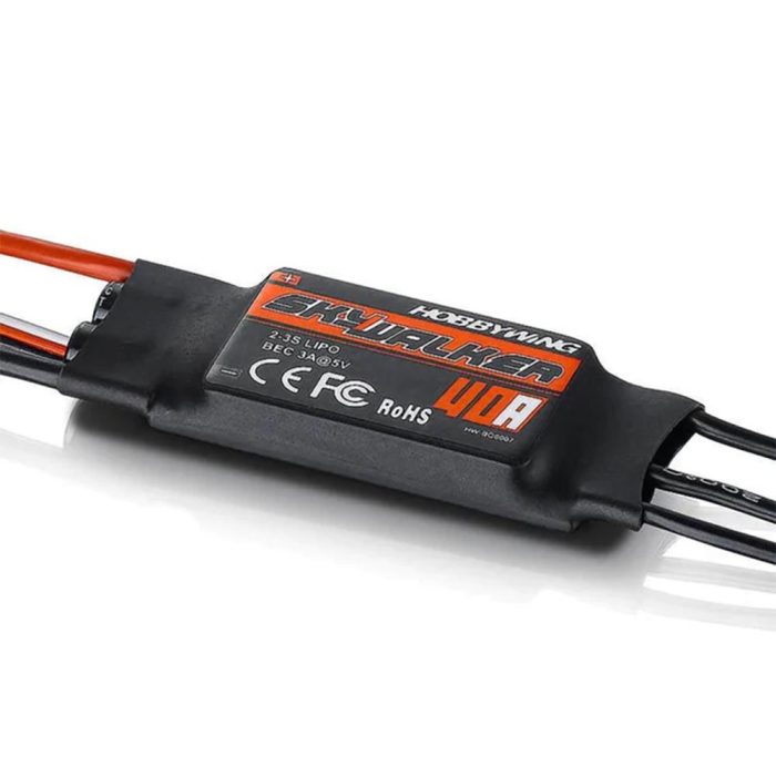 Hobbywing SkyWalker ESC 40A Brushless Fırçasız Motor Hız Kontrol Sürücüsü - Görsel 1