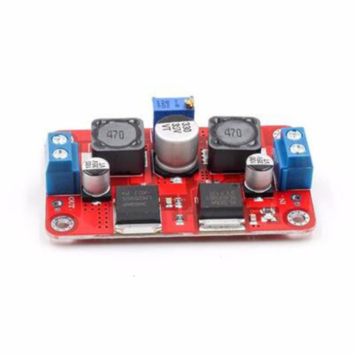 Solar Enerji Gerilim Yükseltici Düşürücü Regülatör LM2596 2577 D1A3 - Görsel 4