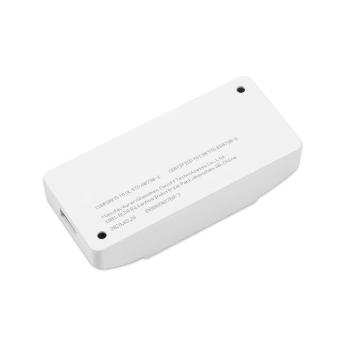 Sonoff Basic R2 WiFi Akıllı Ev Otomasyon Rölesi (Google Home & Alexa Uyumlu) - Görsel 5