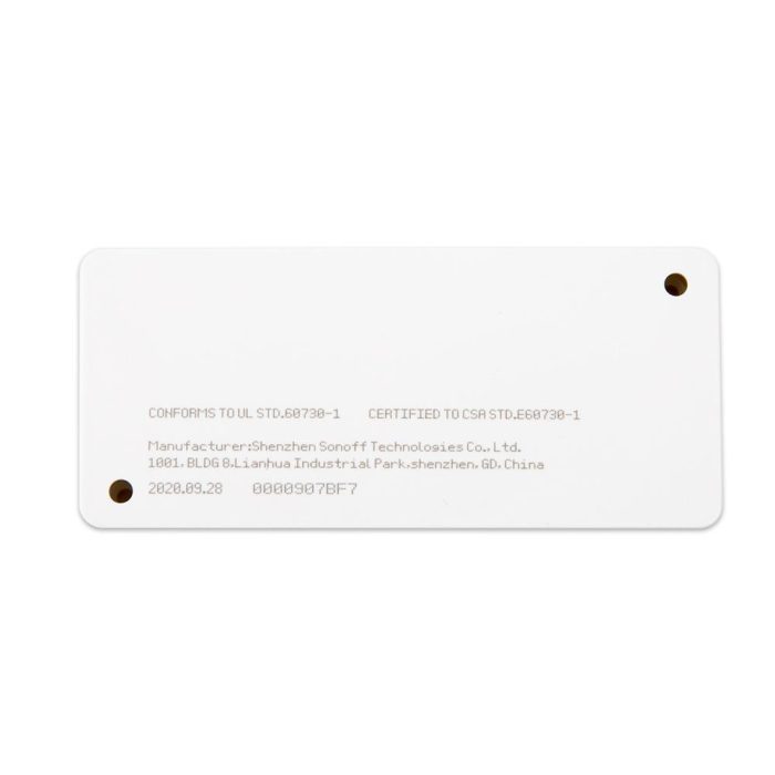 Sonoff Basic R2 WiFi Akıllı Ev Otomasyon Rölesi (Google Home & Alexa Uyumlu) - Görsel 6