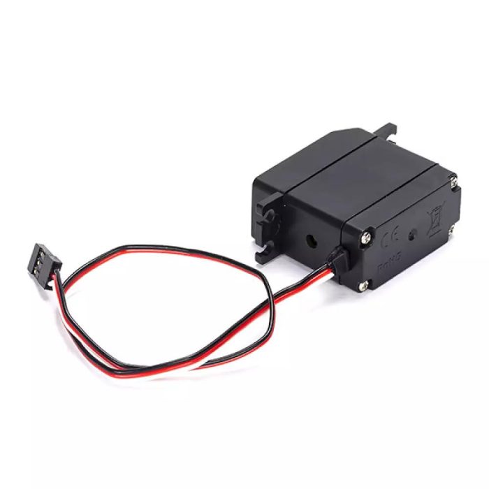 SpringRC SM-S4306R 6 Kg 360 Derece Sürekli Dönebilen Servo Motor - Görsel 3