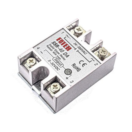 SSR-40DA SSR Solid State Röle 40A (Katı Hal Rölesi)