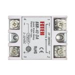 SSR-40DA SSR Solid State Röle 40A (Katı Hal Rölesi) - Görsel 3