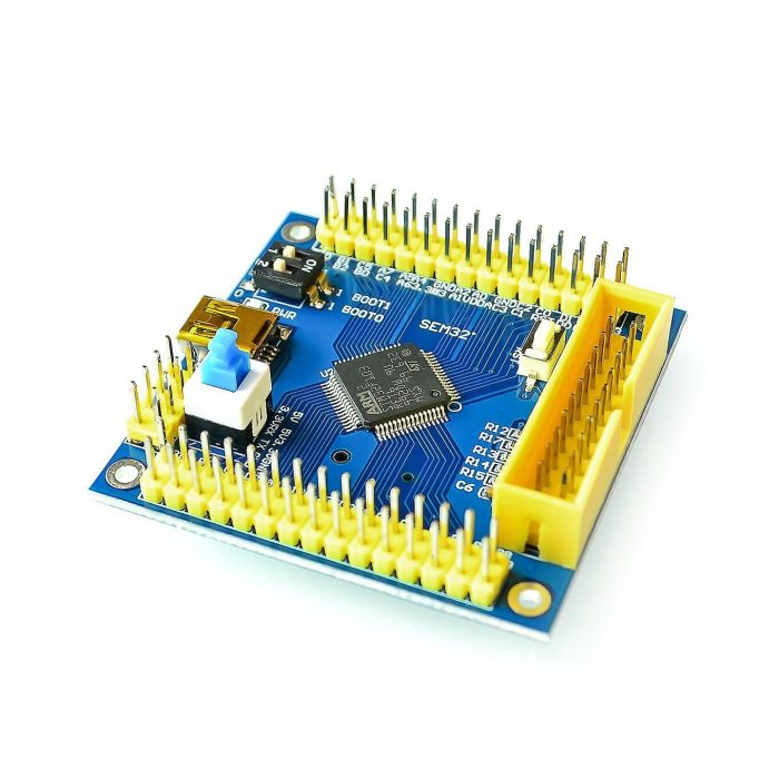 STM32F103RET6 ARM STM32 Minimum Sistem Geliştirme Kartı - Görsel 2