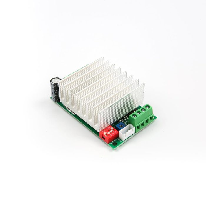 TB6600 12-45V DC Tek Eksenli İki Fazlı Hibrit Step Motor Sürücü - Görsel 3