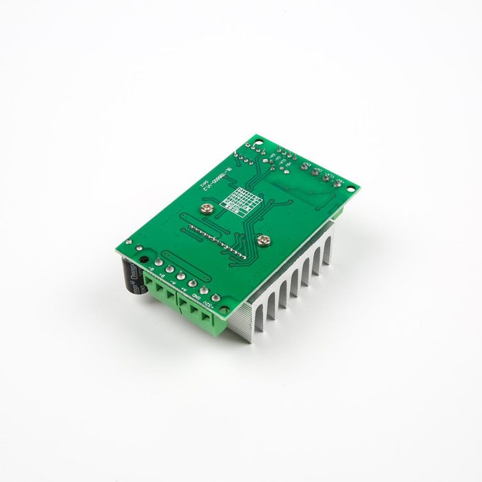 TB6600 12-45V DC Tek Eksenli İki Fazlı Hibrit Step Motor Sürücü - Görsel 6