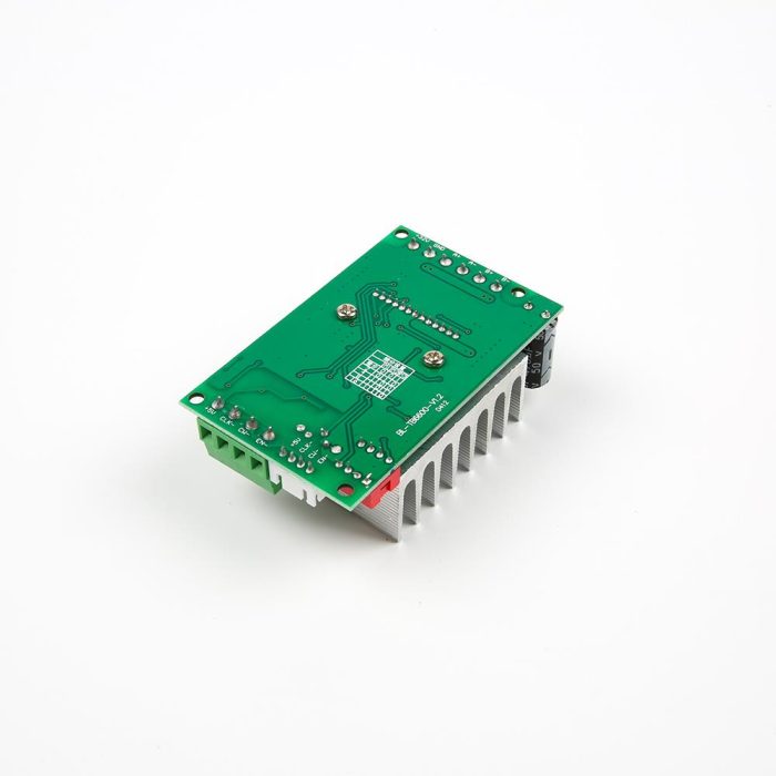 TB6600 12-45V DC Tek Eksenli İki Fazlı Hibrit Step Motor Sürücü - Görsel 8