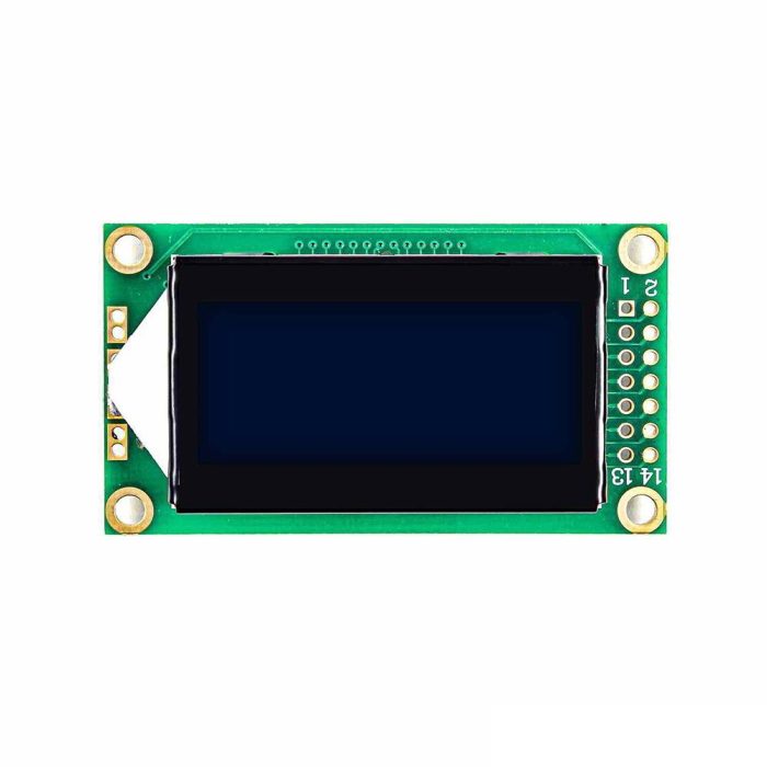 TC802C-10 2x8 5V Mavi LCD Ekran - Görsel 3
