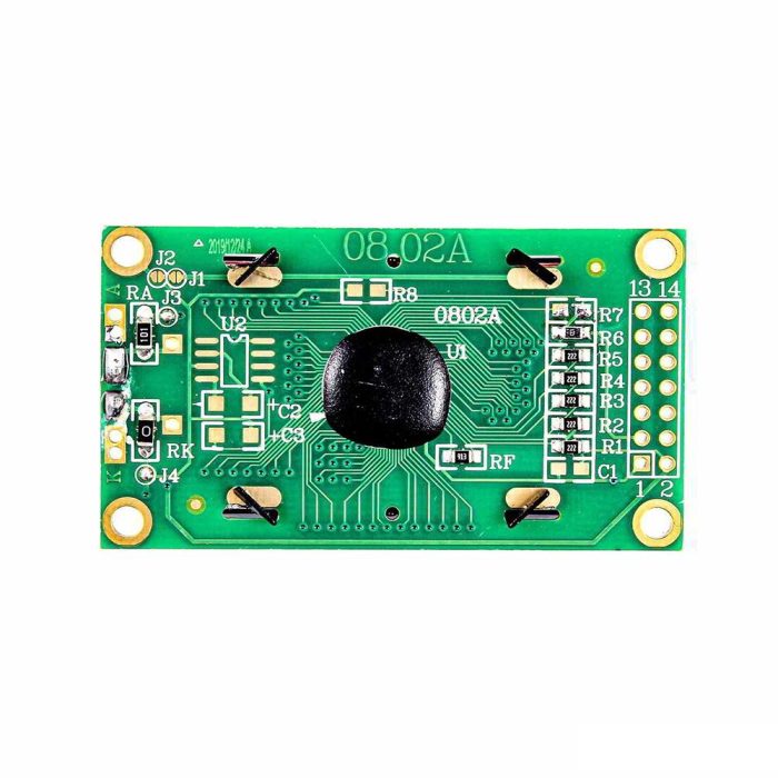 TC802C-10 2x8 5V Mavi LCD Ekran - Görsel 4