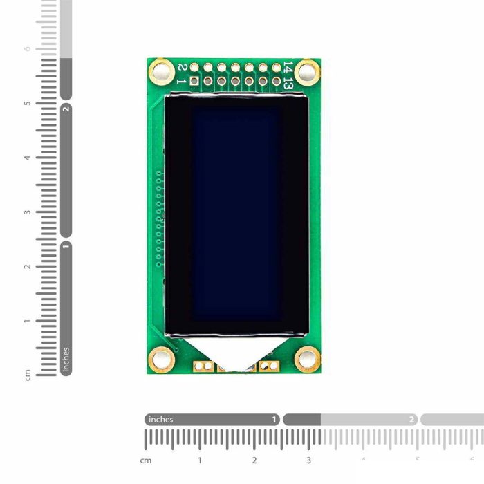 TC802C-10 2x8 5V Mavi LCD Ekran - Görsel 6