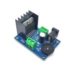 TDA7297 2x15W Çift Kanallı Amplifikatör Kartı - Görsel 2