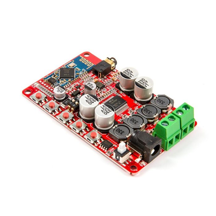 TDA7492P Kablosuz Bluetooth 4.0 Ses Amfi Modülü 2x25W - Görsel 3