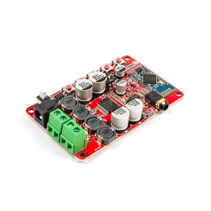 TDA7492P Kablosuz Bluetooth 4.0 Ses Amfi Modülü 2x25W - Görsel 4