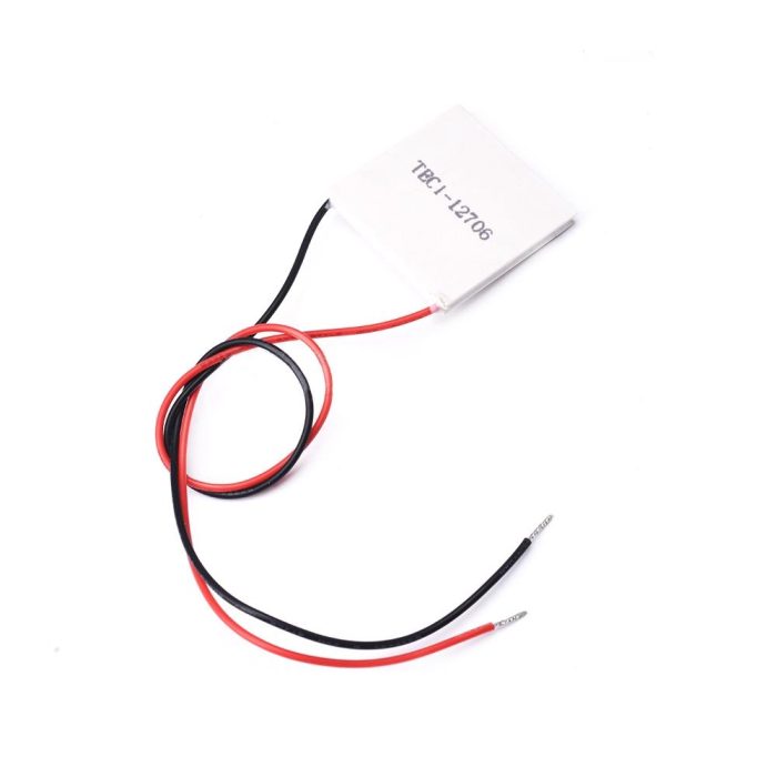 TEC1-12706 Peltier 40x40 mm / 12V 51.4 W - Görsel 3