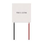 TEC1-12706 Peltier 40x40 mm / 12V 51.4 W - Görsel 5