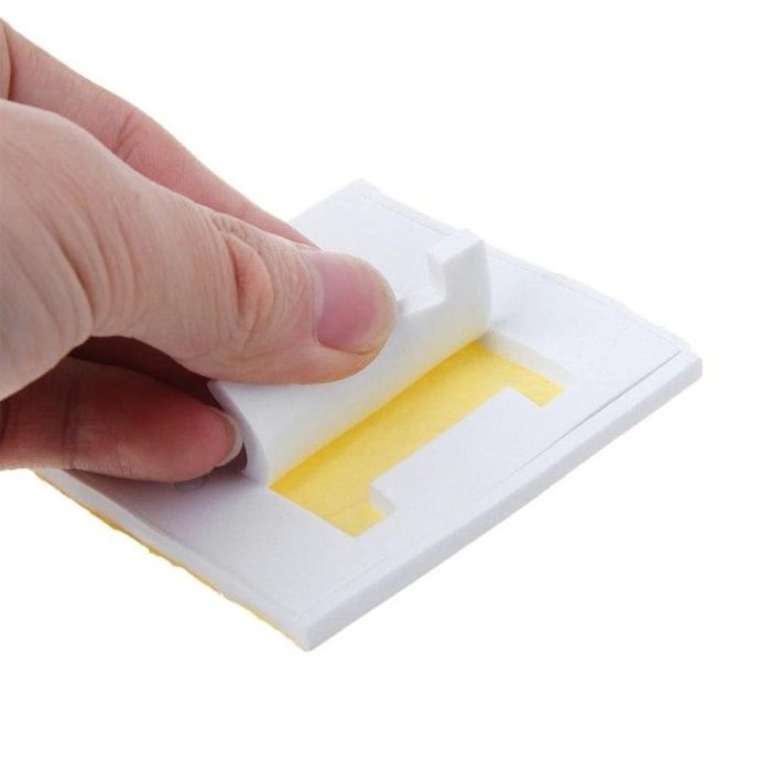 TEC1-12706 Termoelektrik Soğutucu Peltier için Pamuklu Yalıtım Pulu - Görsel 2