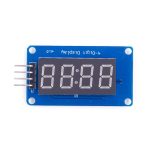 TM1637 4 Digit LED Saat Display Modülü - Görsel 3