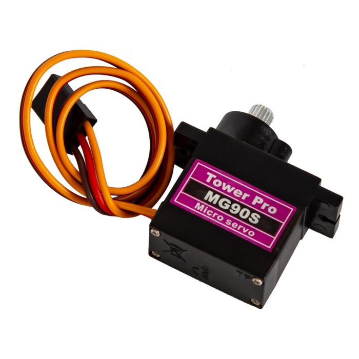 Tower Pro MG90S 180 Derece Servo Motor - Görsel 3