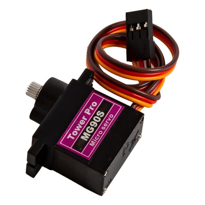 Tower Pro MG90S 180 Derece Servo Motor - Görsel 4