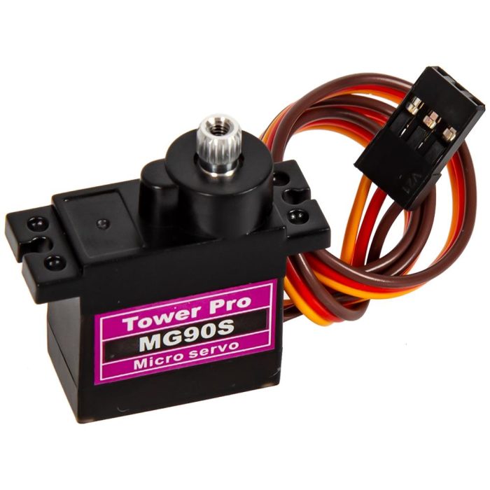 Tower Pro MG90S 180 Derece Servo Motor - Görsel 5