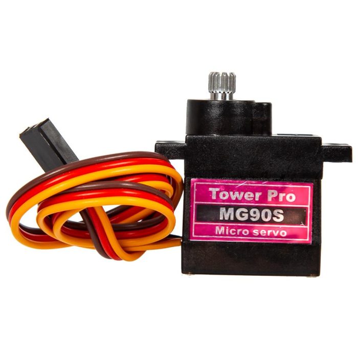 Tower Pro MG90S 180 Derece Servo Motor - Görsel 6
