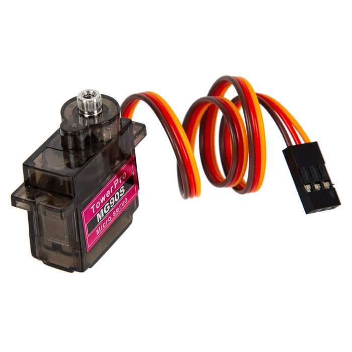 Tower Pro MG90S 360 Derece Servo Motor - Görsel 4