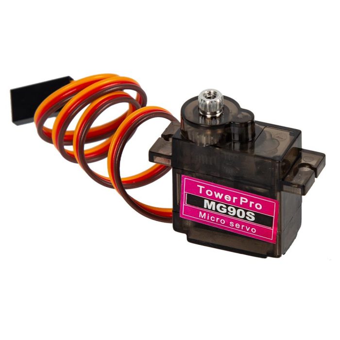 Tower Pro MG90S 360 Derece Servo Motor - Görsel 6