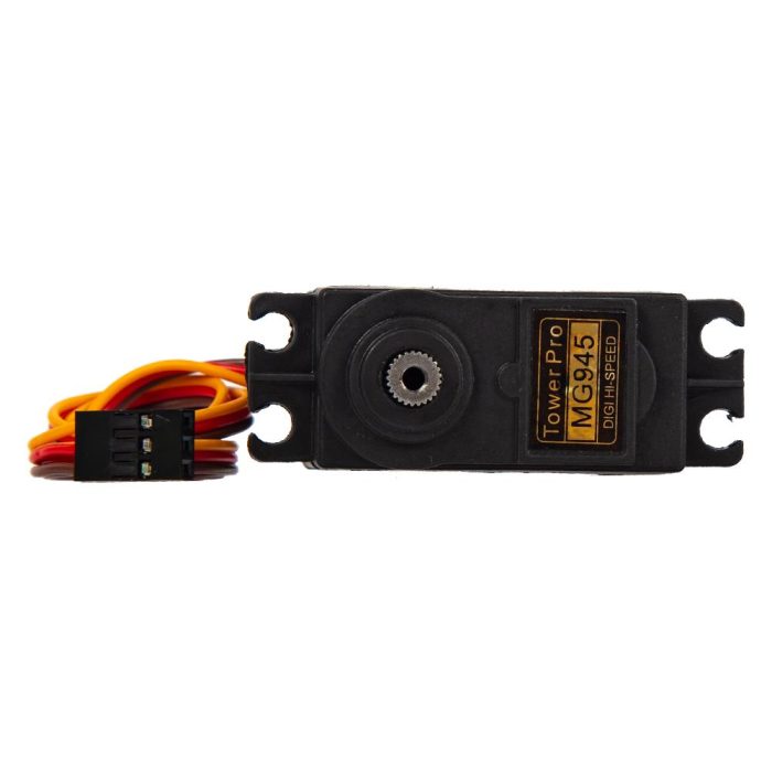 Tower Pro MG945 Metal Dişli Dijital Servo Motor 180 Derece - Görsel 2