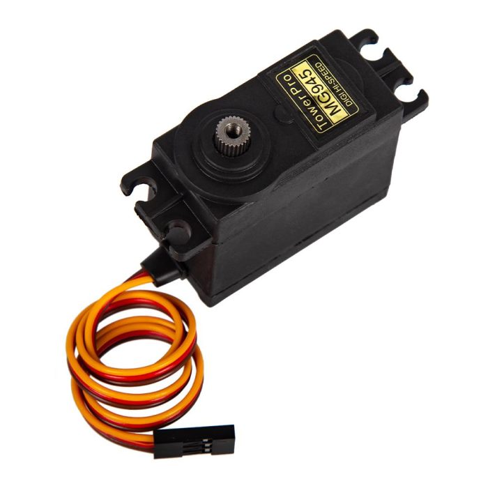 Tower Pro MG945 Metal Dişli Dijital Servo Motor 180 Derece - Görsel 4