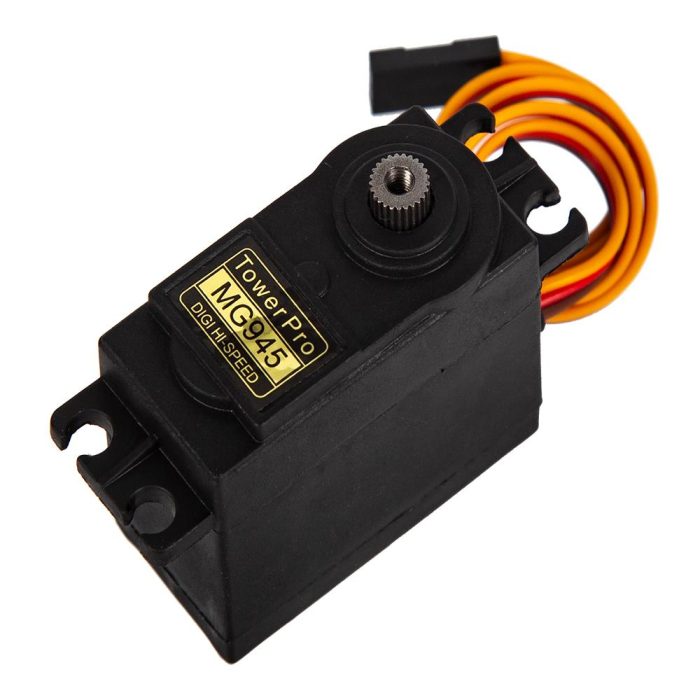 Tower Pro MG945 Metal Dişli Dijital Servo Motor 180 Derece - Görsel 5