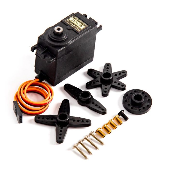 Tower Pro MG945 Metal Dişli Dijital Servo Motor 180 Derece - Görsel 6