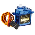 Tower Pro SG90 9G 360 Derece Servo Motor - Görsel 5