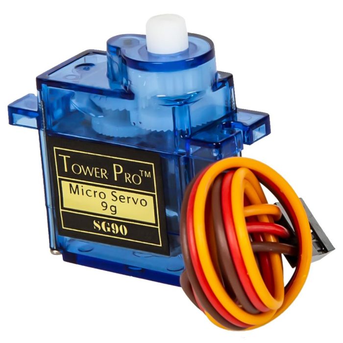 Tower Pro SG90 9G 360 Derece Servo Motor - Görsel 6