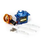 Tower Pro SG90 9G 360 Derece Servo Motor - Görsel 7