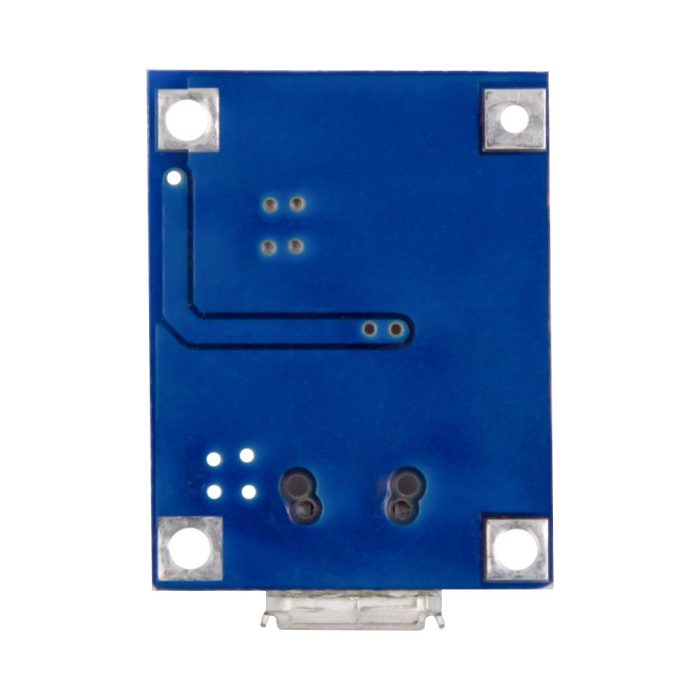 TP4056 1A Lityum Batarya Şarj Micro USB Modülü - Görsel 4