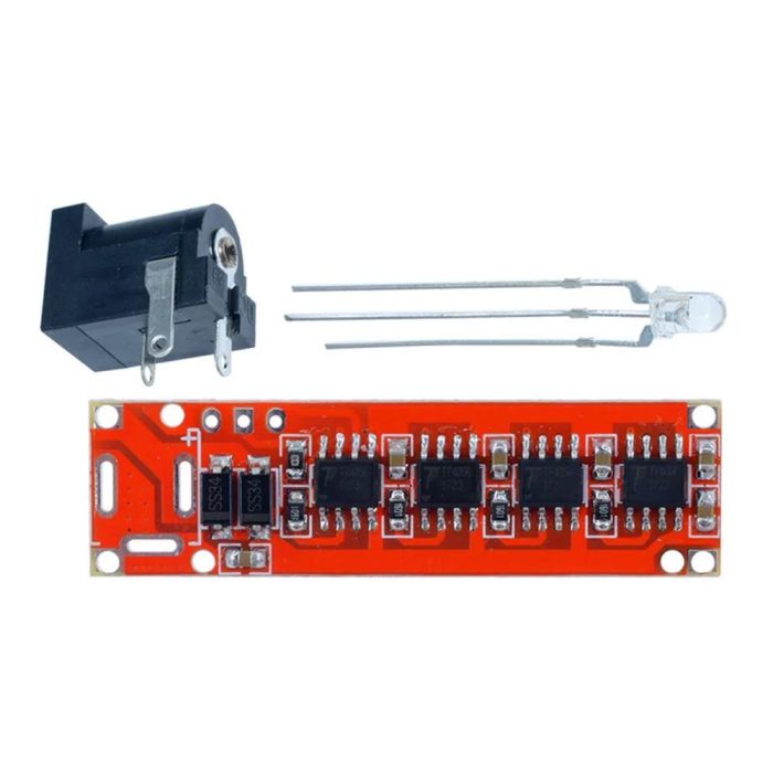 TP4056 4.2V 3A Lityum Batarya Şarj Cihazı Kartı - Görsel 2