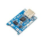 TP4056 18650 Li-ion Korumalı USB Type-C Girişli Şarj Modülü