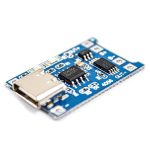 TP4056 18650 Li-ion Korumalı USB Type-C Girişli Şarj Modülü - Görsel 2