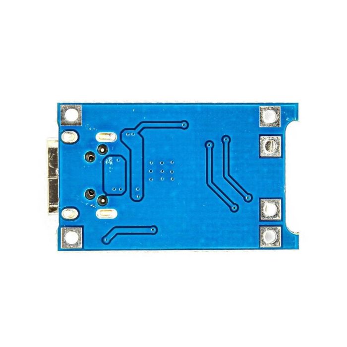 TP4056 18650 Li-ion Korumalı USB Type-C Girişli Şarj Modülü - Görsel 4