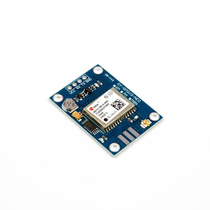Ublox NEO-7M GPS Modülü (EEPROM'lu) - Görsel 4
